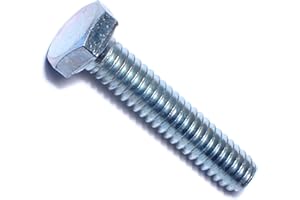 Hard-to-Find Fastener 014973243814 Full Thread Hex Tap Bolts, 1/4-20 x 1-1/4, Piece-100, zinc