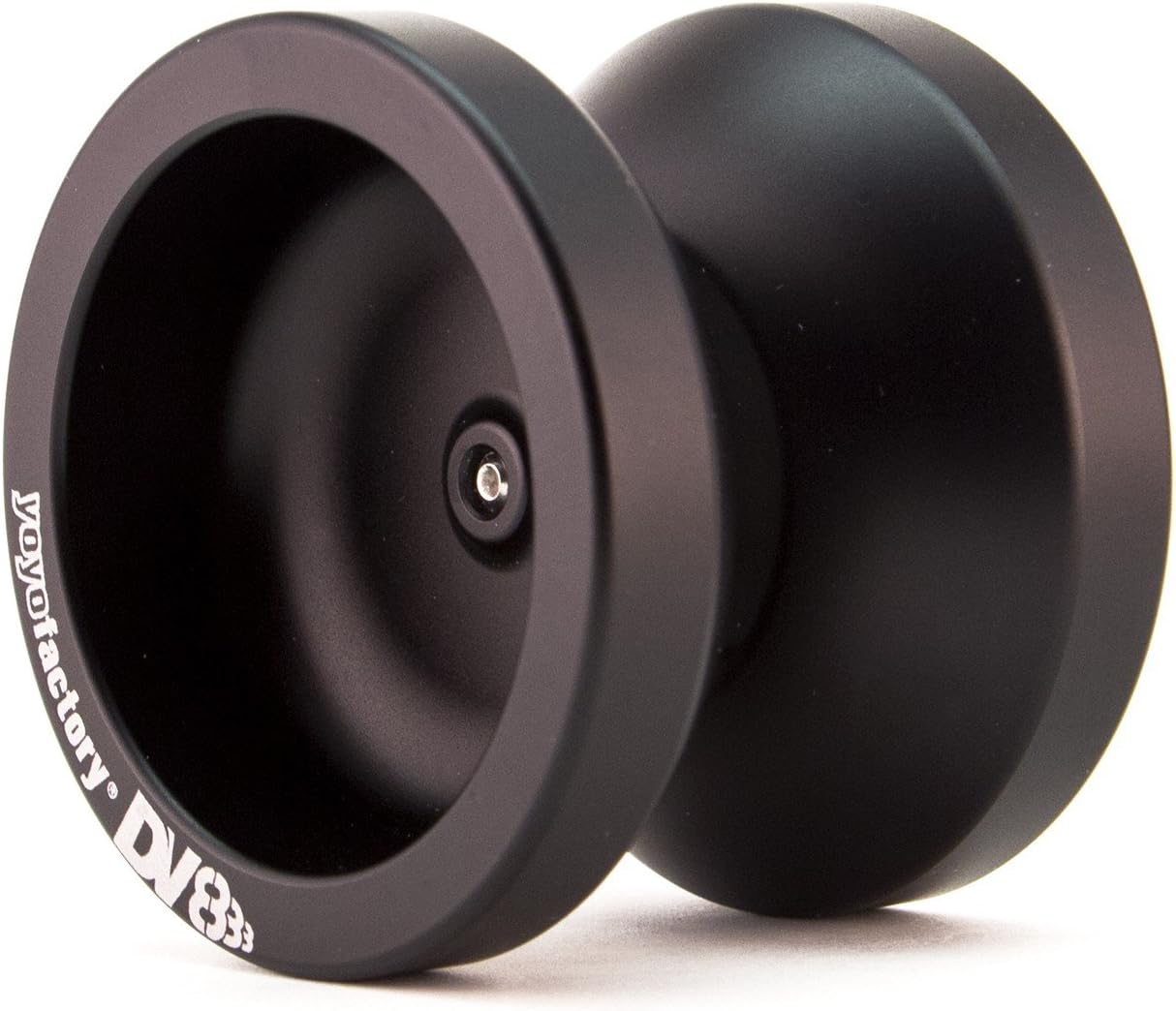 YoYo Factory DV888 Metal Yo Yo - Trick YoYo for DNA, Black, 1 pollice - Image 4