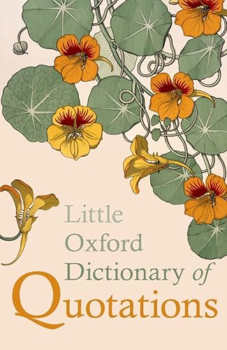Download Little Oxford Dictionary of Quotations PDF