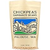 Chickpeas | Garbanzo Beans | Family Farmed in Washington State | 100% Desiccant Free | 4 lbs | Non-GMO Project Verified | Kos