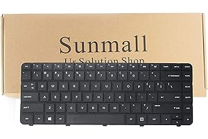 SUNMALL Laptop Keyboard Replacement for HP Pavilion G4-1000 G6-1000 CQ43 G43 CQ43-100 CQ57 CQ58 430 2000 1000 240 G1 245 G1 246 G1 255 G1 250 G1 Compaq 430 431 630 631 636 450 455 650 655 US Layout