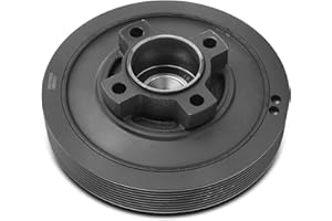 A-Premium Engine Harmonic Balancer Pulley Compatible with Chevrolet Blazer, Express 2500 3500, Tahoe, C1500 K1500 (Suburban),
