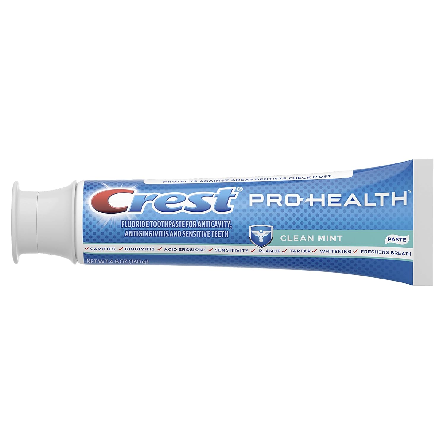 Crest Pro-Health Smooth Formula Toothpaste, Clean Mint, 4.6 oz, 3 Count : Beauty