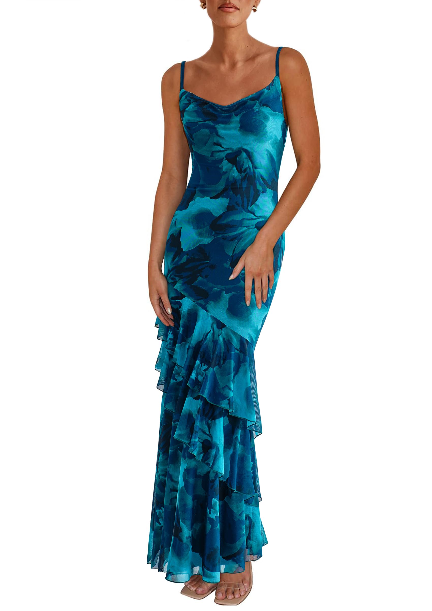 PRETTYGARDEN Maxi Dresses for Women 2025 Summer