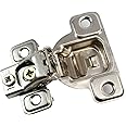 Salice 106 Degree Excenthree 1/2" Overlay Screw On Self Close Cabinet Hinge with 3 Cam Adjustment CSP3799XR (5)
