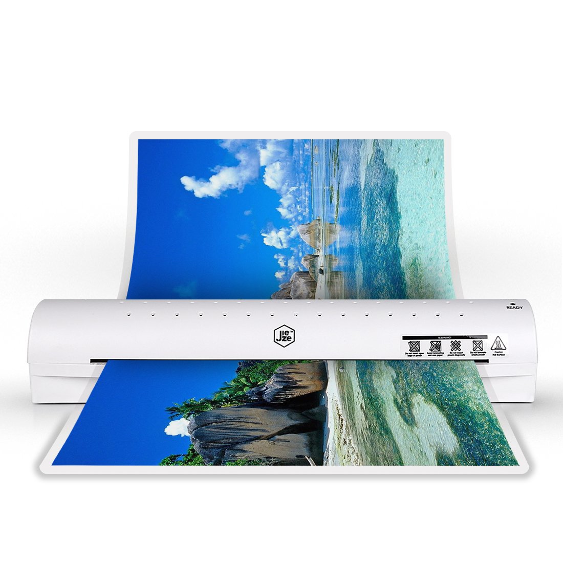 Buy 9" Thermal Laminator A3 A4 A6 Laminator Machine with 2 Roller