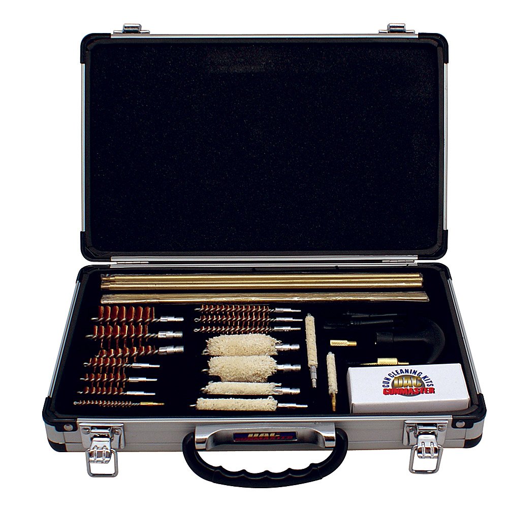Gunmaster Universal Gun Cleaning Kit with Aluminum Case