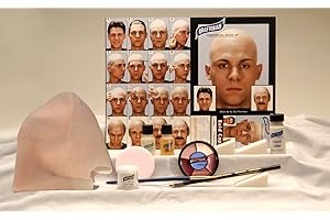 Graftobian Complete Latex Bald Cap Kit with Instructions