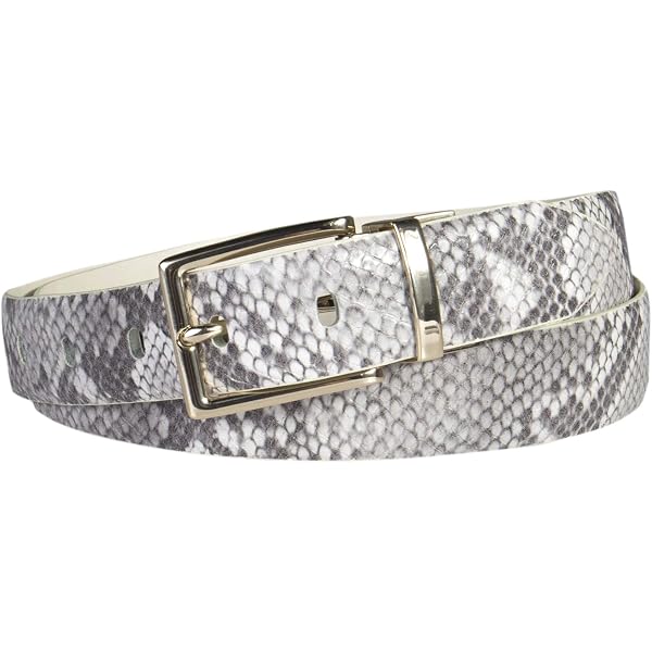 DKNY Genuine Snakeskin Belt with Rhinestone Buckle Claudio Orciani Women 80cm Red Genuine Snake Skin Rhinestone  main image 3