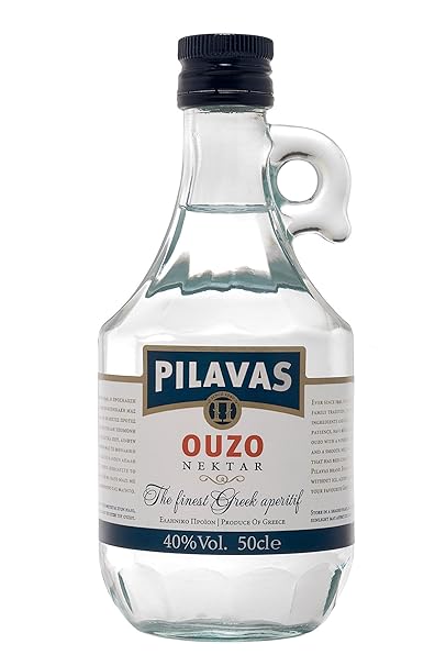 Ouzo Nektar Pilavas 0,5 Liter Karaffe