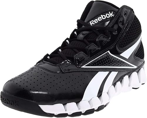 Reebok Zig Pro Future Women's Basketball Shoe (A11, Black/White
