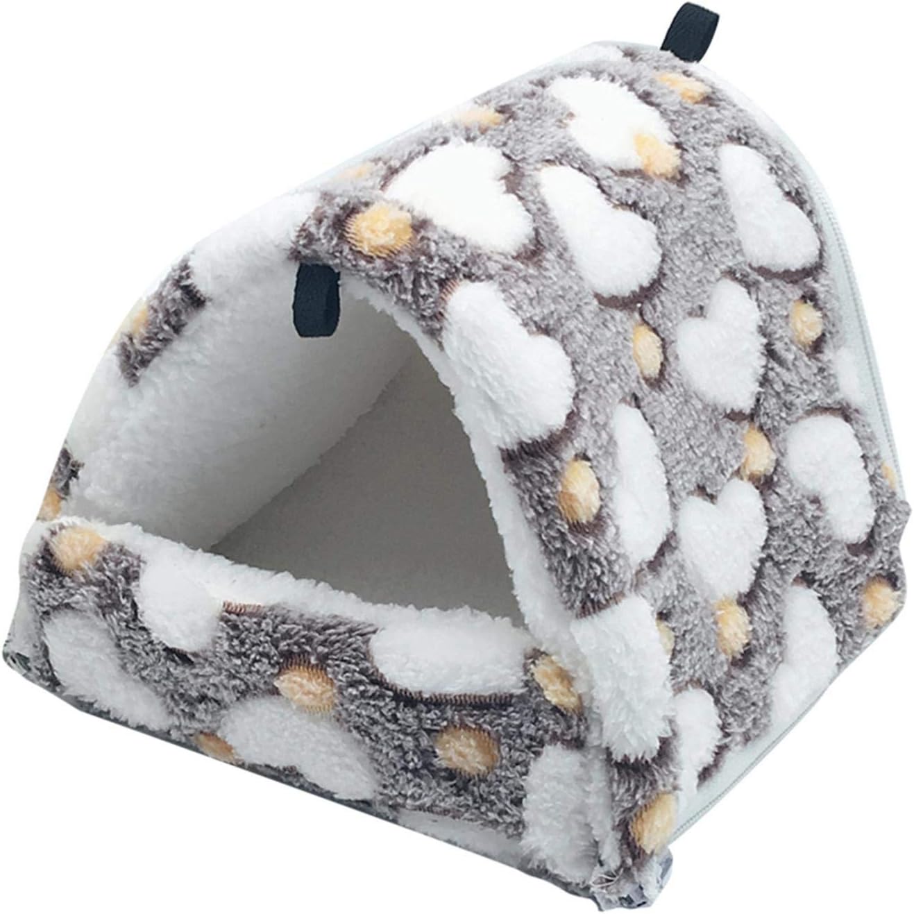 fllyingu Pet Winter Warm Hammock Guinea Pig Rabbit Hedgehog Bed Sugar Glider Squirrel Hamster Hanging Cave Bed Snuggle Sack For Cage Accessories