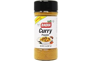 Badia Curry Powder, 2 oz – Mild and Aromatic Blend of Spices for Rich and Flavorful Dishes