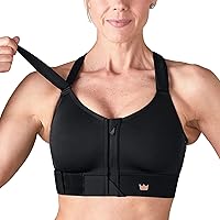 SHEFIT Ultimate Adjustable High-Impact Sports Bra for Women with