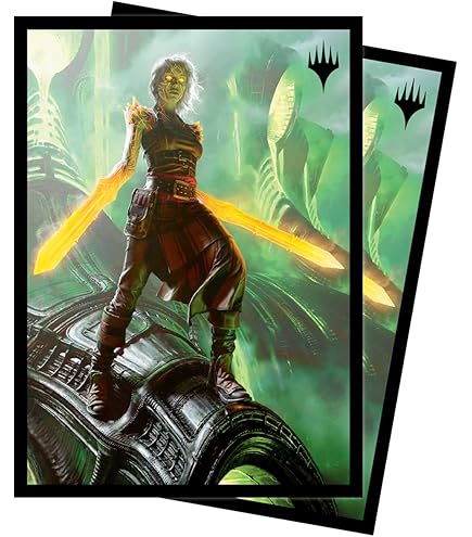 Amazon.com: Ultra PRO - MTG Commander Masters 100ct Standard Size Card  Sleeves