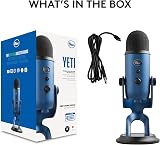 Logitech for Creators Blue Yeti USB Microphone condenser mic view 9