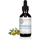 PureC60OliveOil C60 Olive Oil 50ml / 1.7 Fl Oz - 99.95% Carbon 60 Solvent Free 40mg - Amber Glass Bottle - Food Grade - Carbon 60 Olive Oil - From The Leading Global Producer