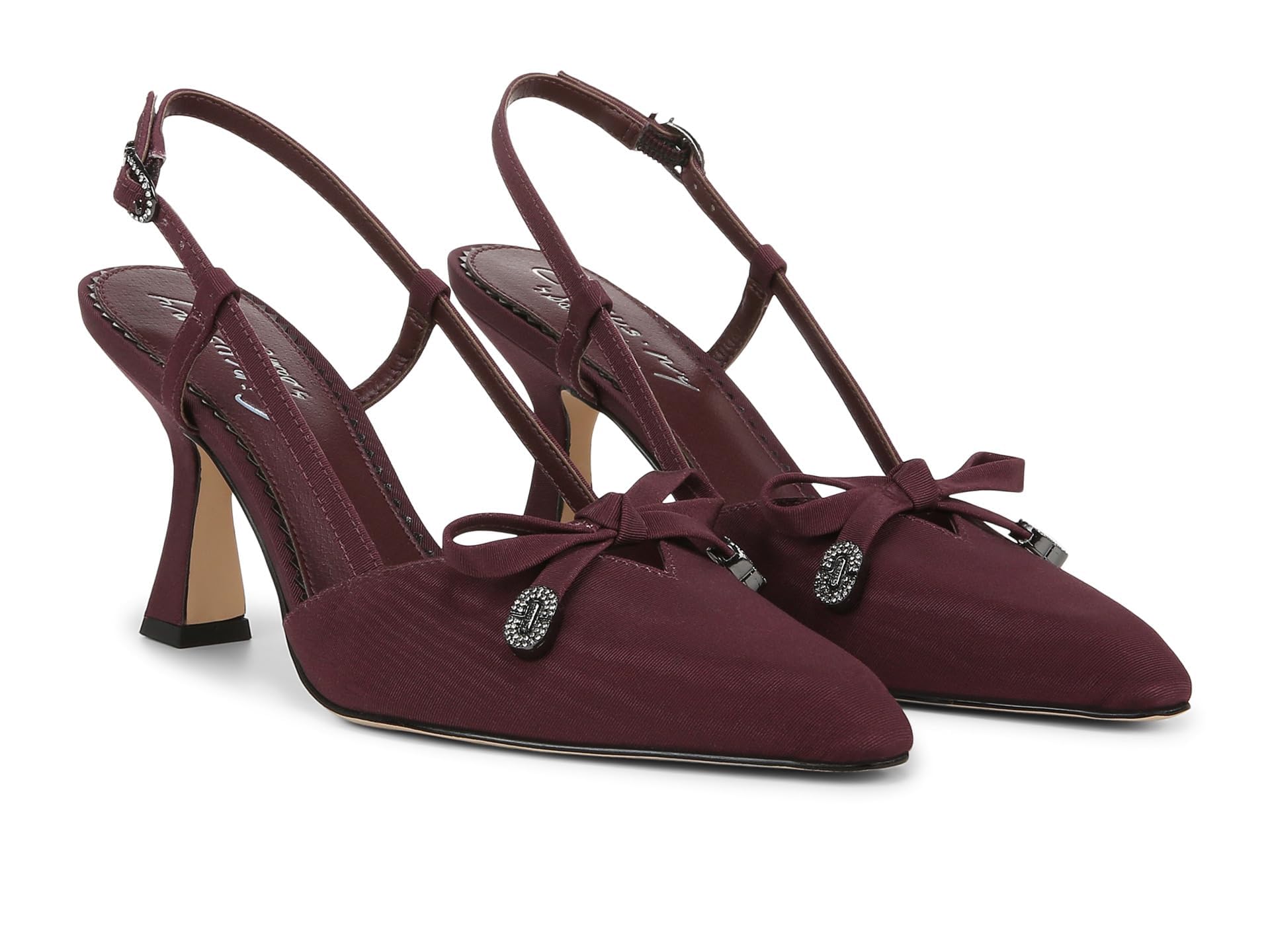 Circus NY by Sam Edelman Women’s Monica Pump, Spiced Plum, 9.5