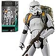 STAR WARS The Black Series Stormtrooper Jedha Patrol Toy 6-Inch-Scale Rogue One: A Story Collectible Figure, Kids Ages 4 and Up F1875
