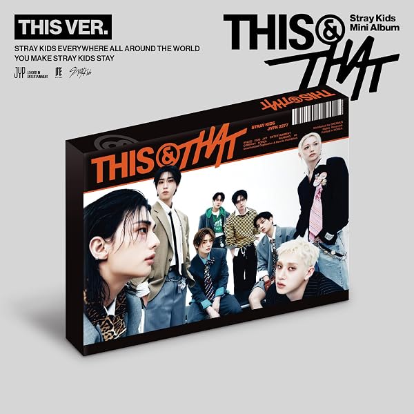 Stray Kids - This & That - Fans Album Version - Amazon.com Music