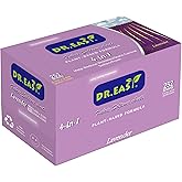 DR.EASY Dryer Sheets Plant Based Formula 252 Ct Fabric Softener sheets for Laundry Lavender Essential Oil Scented No Artificial Fragrances No Dyes Reduce Static & Wrinkles Help Repel Pet Hair