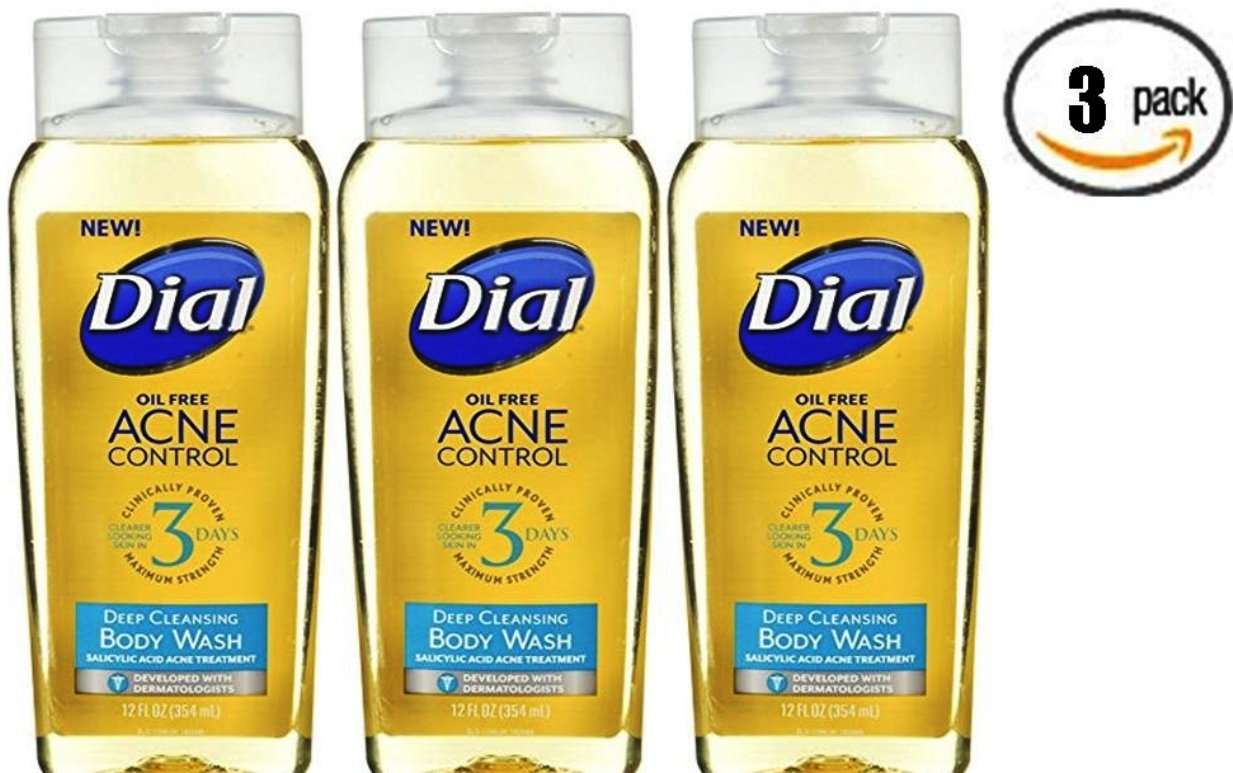 dial acne