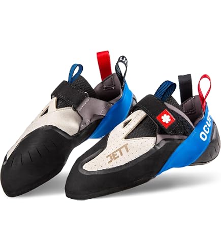 Amazon.com | Ocun Fury Bouldering Shoe | Rock Climbing Shoe, Red