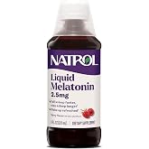 Natrol Liquid Melatonin for Adults, 2.5 mg, Berry-Flavored, 8 Fl Oz | Supplement to Fall Asleep Faster and Stay Asleep Longer, Wake Up Refreshed, 23 Servings