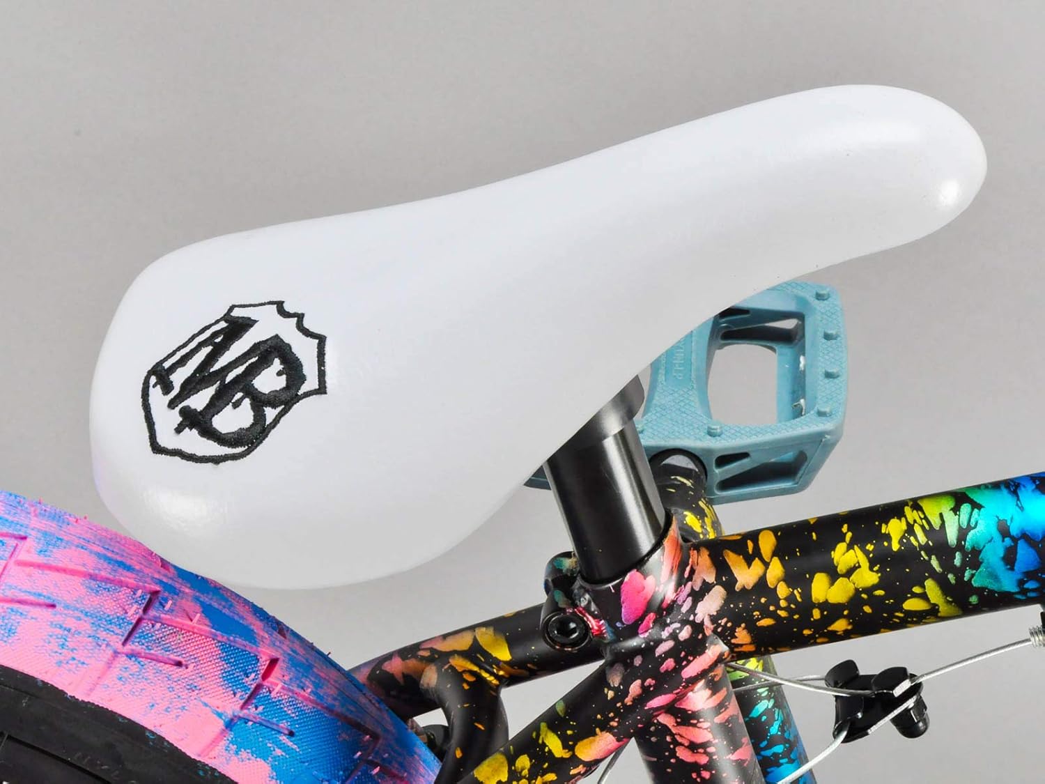 madmain splatter fuel 20 inch bmx bike