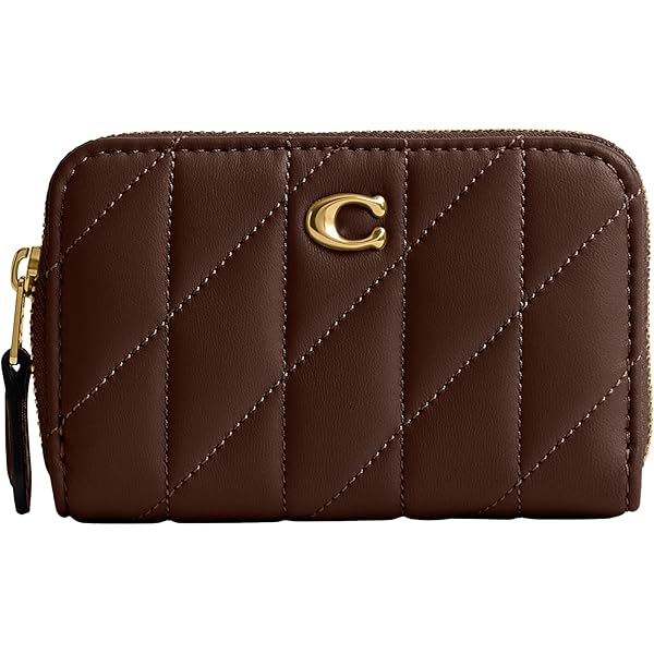 Amazon.com: Polished Pebble Leather Essential Small Zip Around