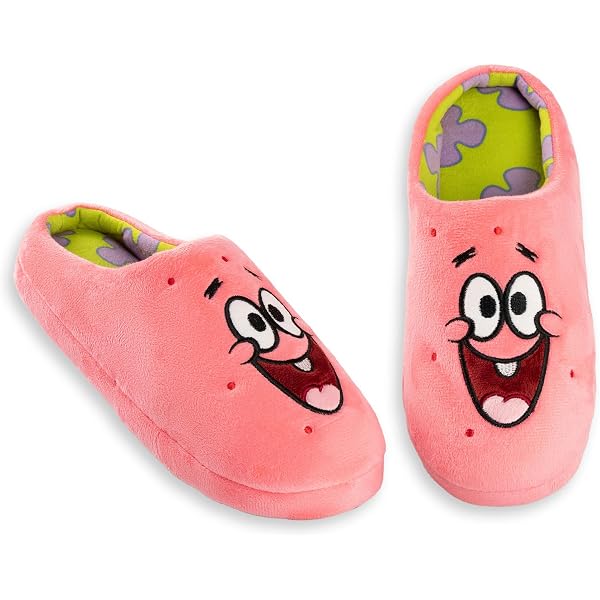Amazon.com: Odd Sox SpongeBob Slip-On Slippers : Clothing  display picture 3