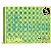 The Chameleon Board Game, Social Deduction Game for Adults, Ages 12+ | Find the Traitor Board Game, Party Games for Game Night, Fun Bluffing Game