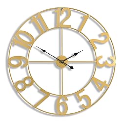 Sorbus Large Wall Clock for Living Room Decor