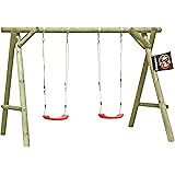 Bodenanker eindrehbar für Schaukel etc. 60 cm verzinkt von Gartenpirat