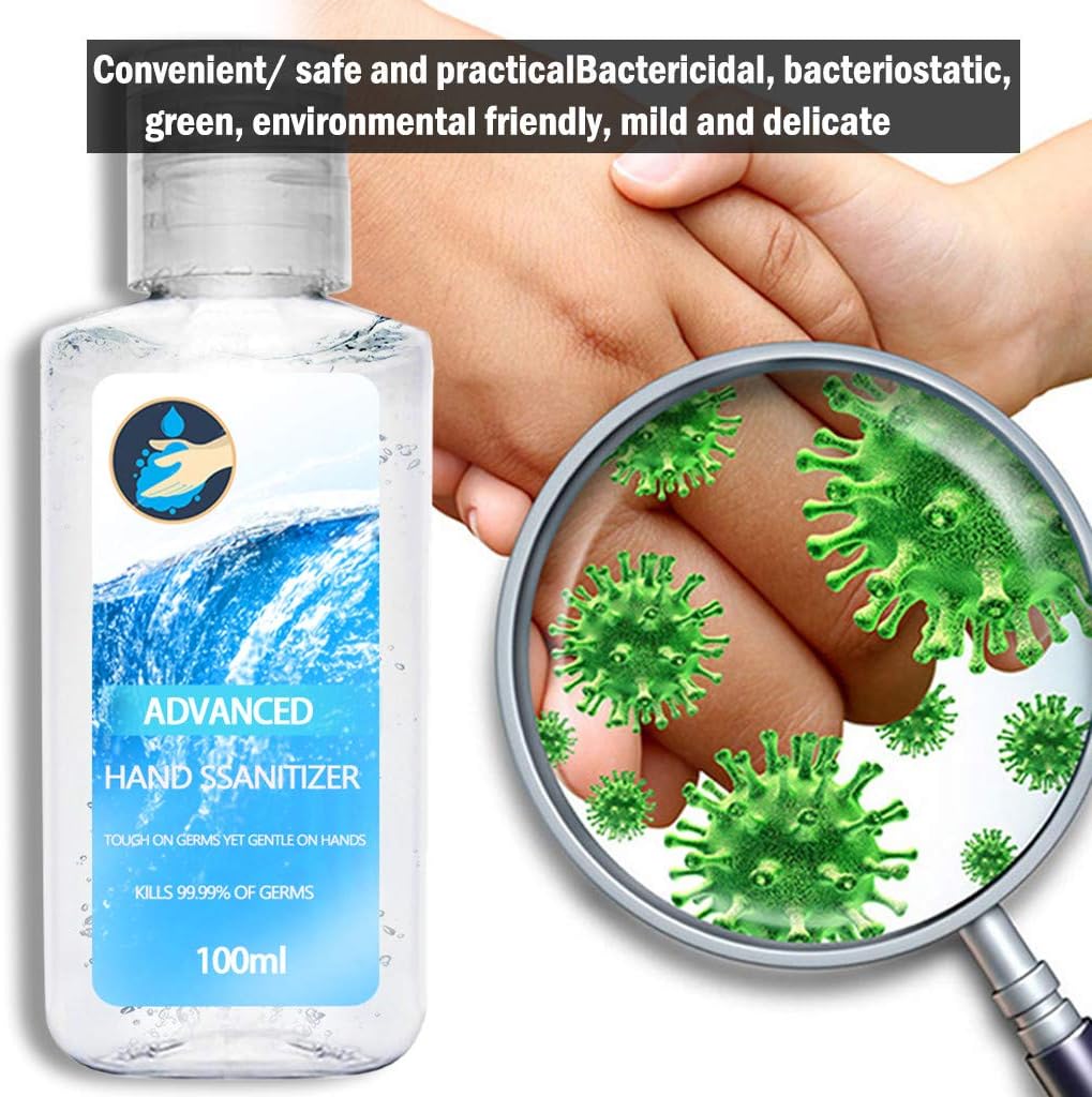 100ML Hand Soap - Mini Portable Household Cleaning Dvanced Gentle Hydration Hand Cleaner Soothing Gel, Creamy Foam [Better Cleaning Soap]