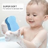 Niktule Exfoliating Bath Sponge Ultra Soft Loofah Body Scrubber for Shower view 2