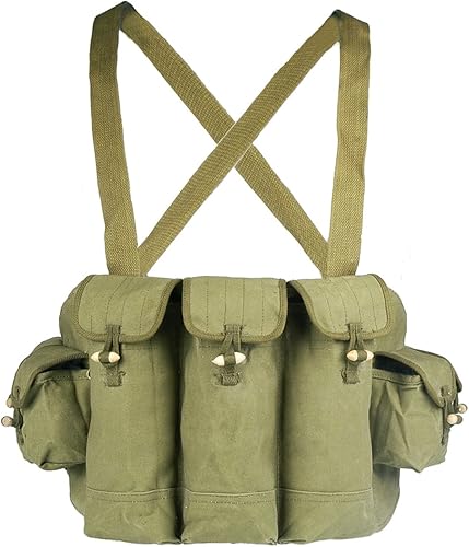 Loklode Chinese Military Surplus AK47 Chest Pouch Rig