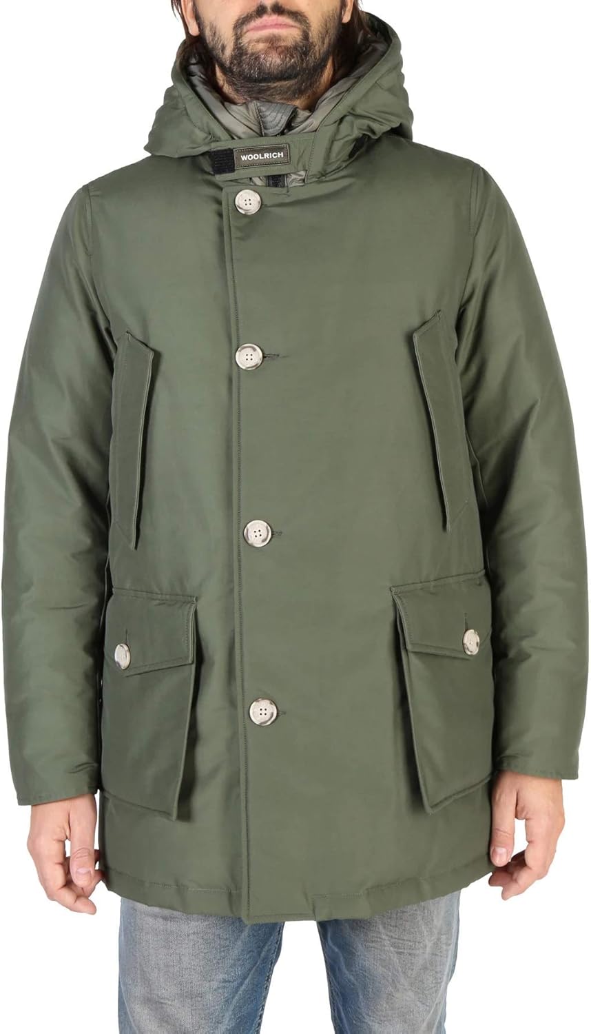woolrich arctic parka green