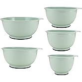 KitchenAid Classic Mixing Bowls, Set of 5, Pistachio