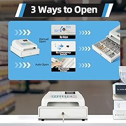YUMIONB Digital Cash Register, Multifunctional Cash