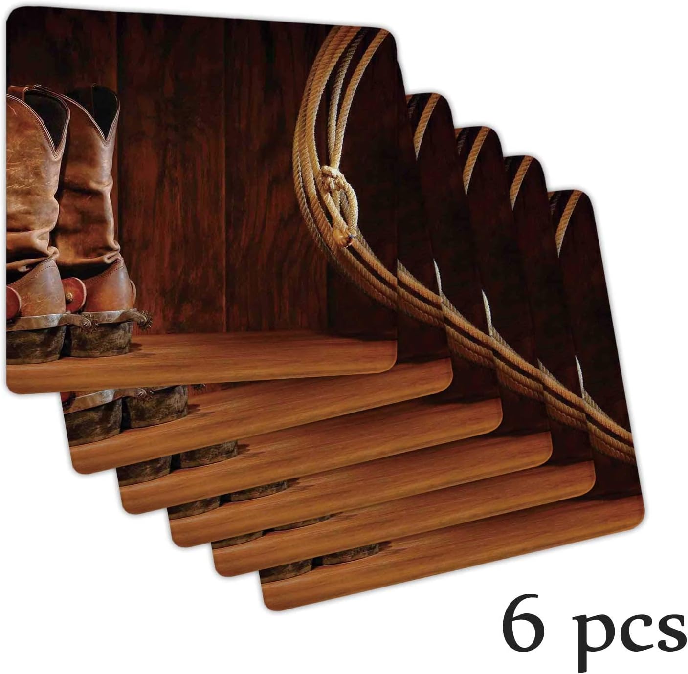 Atokker Western DChair Cushionr,Chair/Seat Cushion Pad