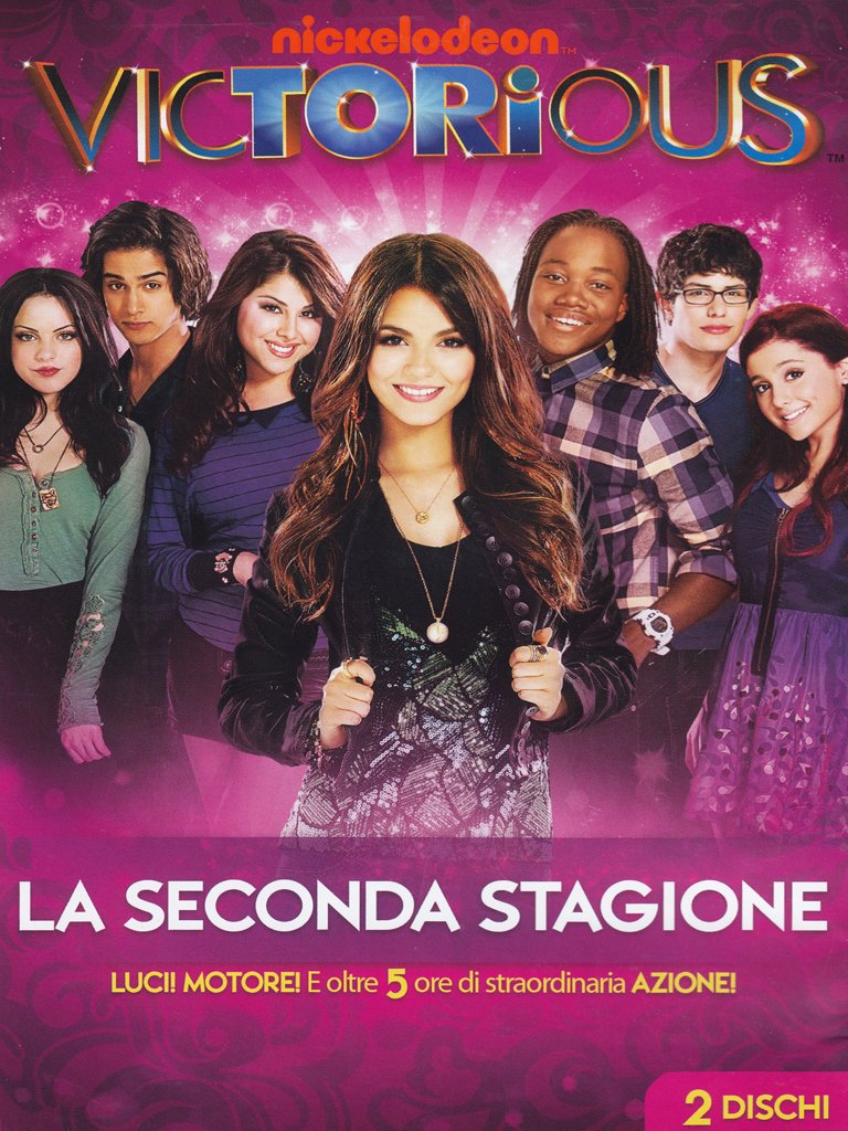 Films Et Séries Tv Avec Victoria Justice Amazon.com: Victorious - Stagione 02 (2 Dvd): victoria justice