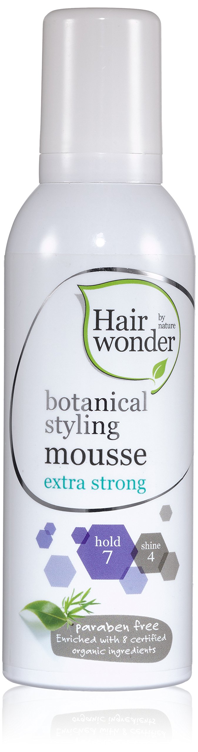 Hairwonder by Nature Botanical Styling Mousse Extra Strong