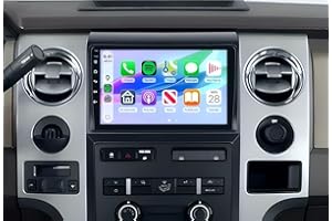 Super Duty 10 in Big Screen Radio Upgrade Android 13 Fit for F150 F250 F350 2006 2007 2008 2009 2010 2011 2012 2013 2014 HD T