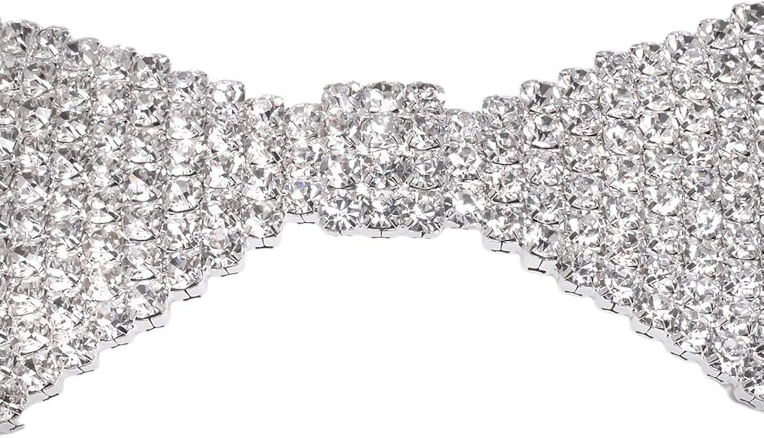 Spinningdaisy Bowtie Ribbon Choker for Women and Some Playful Men: Jewelry