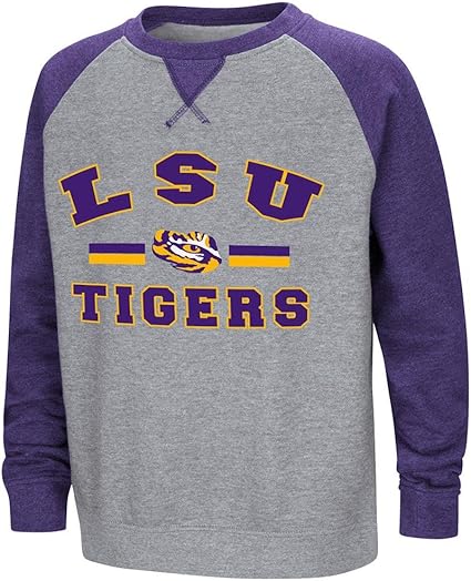 lsu crewneck