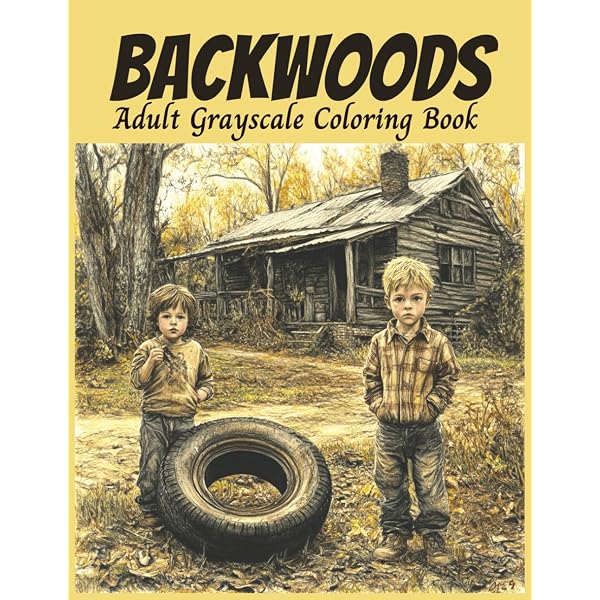 Amazon.com: Charming Country Roads: An Adult Coloring Book of