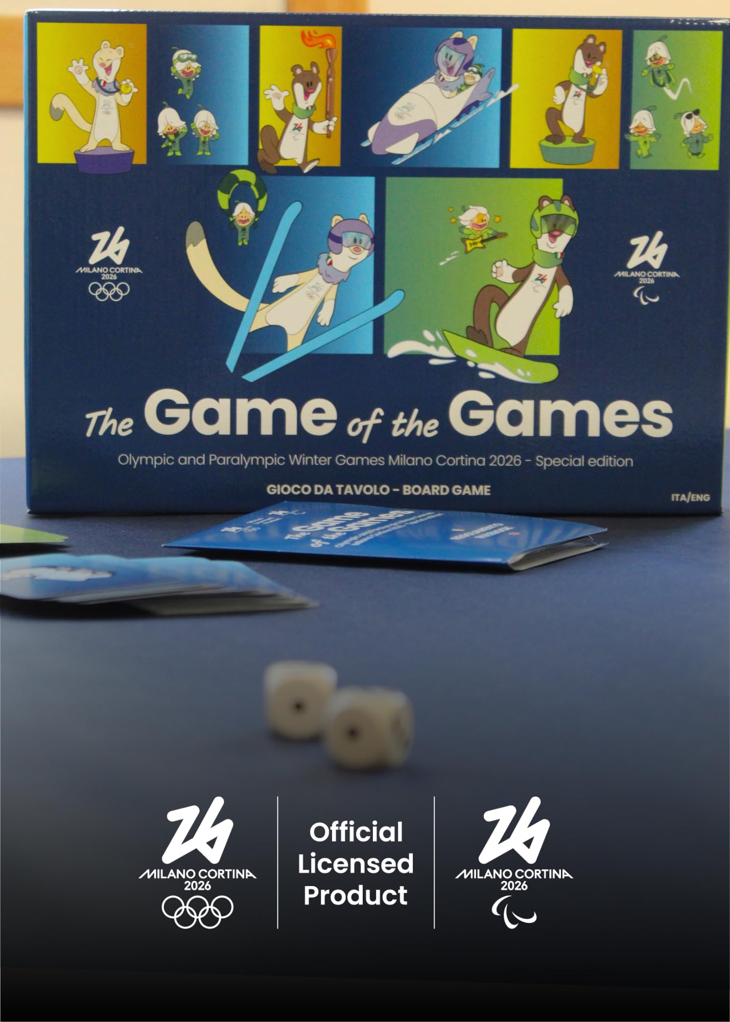 The Game of the Games Official Licensed Milano Cortina 2026 Boxed Game