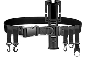 SAMSFX Adjustable Fishing Wader Belt Wading Belts for Surf Casting Kayak Fishing Accessories Waders Straps