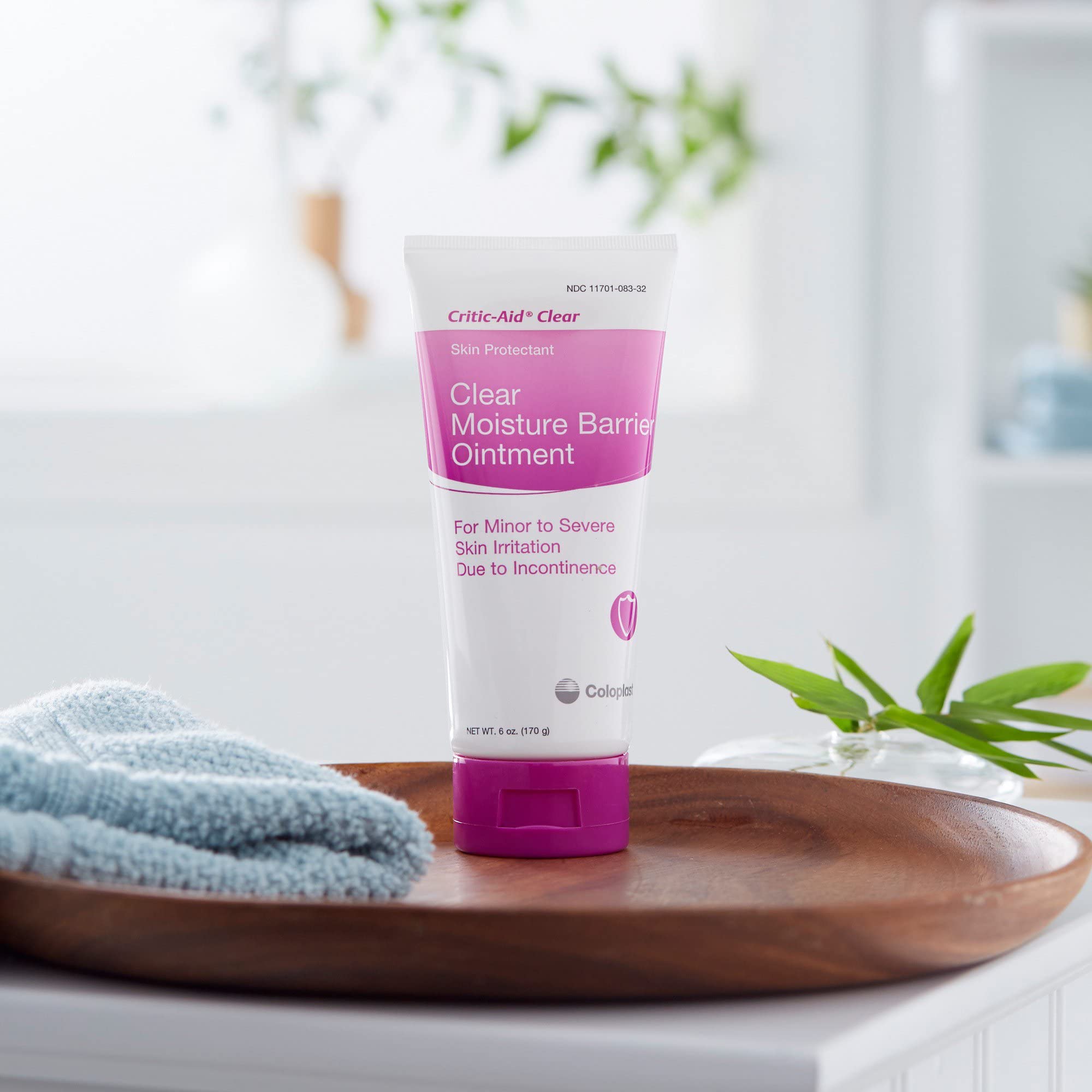 Critic-Aid® Clear Moisture Barrier Ointment - 6 oz (170 g) Tube